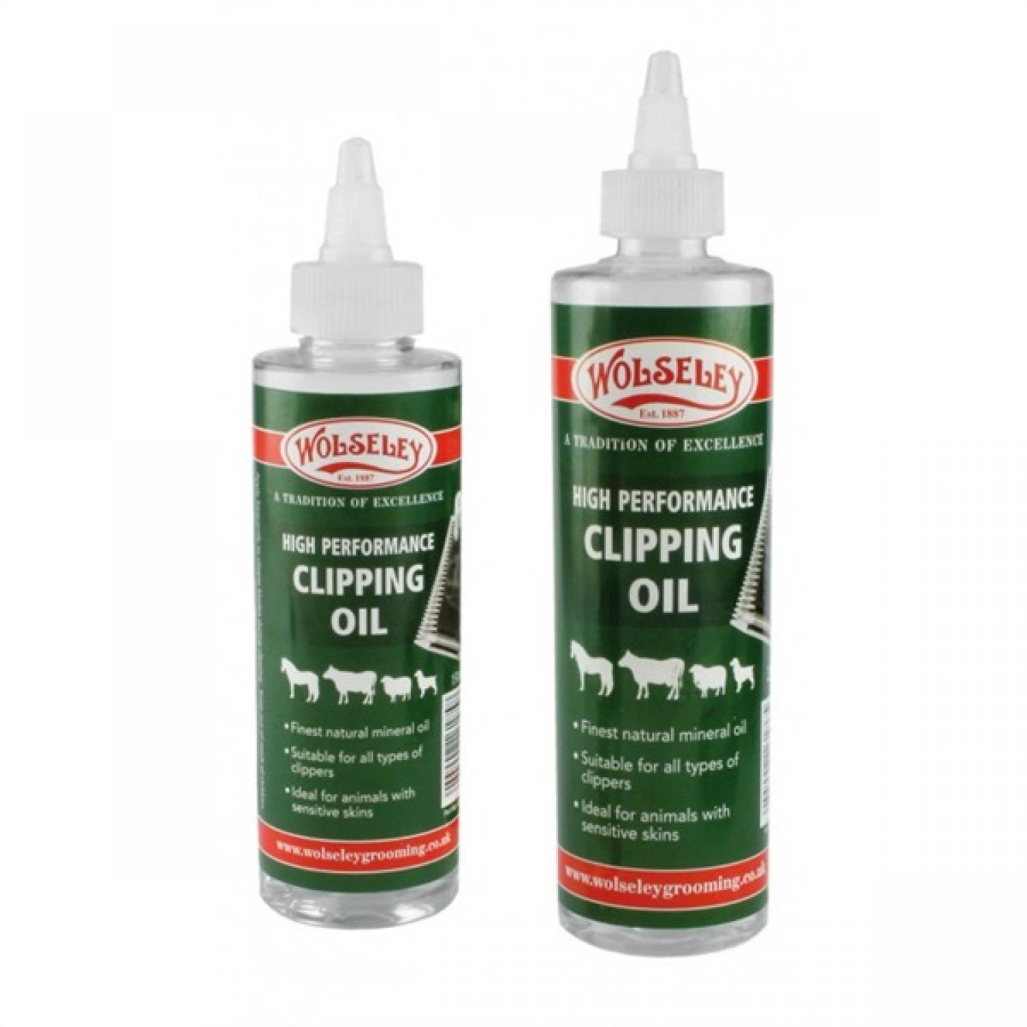 electric clipper oil
