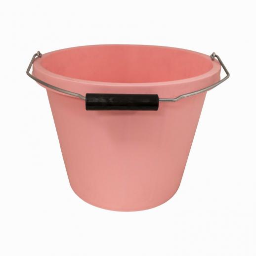  Pink 3 Gallon Plastic Bucket