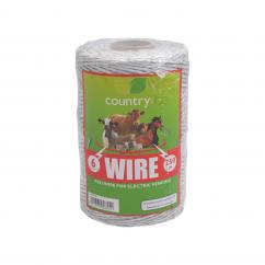 Country 6 Strand Electric Fence Poly Wire  image