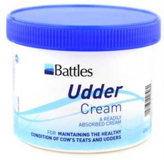  Battles Udder Cream 