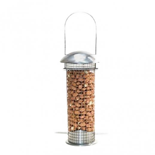  Kingfisher Stainless Steel Peanut Feeder 