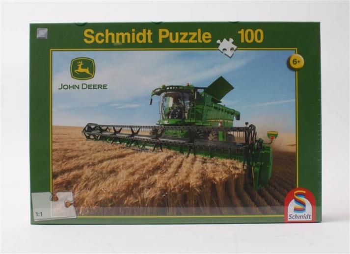  John Deere Combine Harvester 5690 Jigsaw Puzzle 