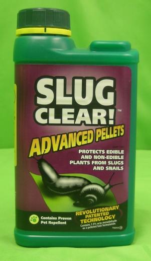 Slug Clear Advanced Pellets 750gram