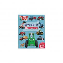 Tractor Ted Book Let's Look at Tractors image