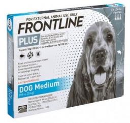 Frontline Plus Spot On Medium Dog - 10 image