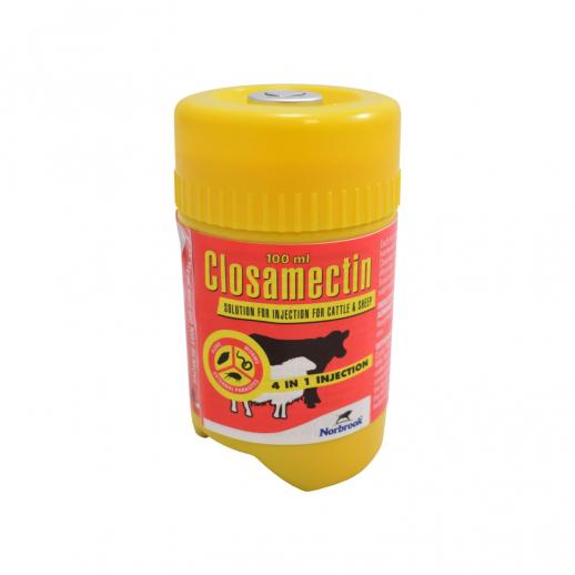  Closamectin Cattle and Sheep Injection 100ml