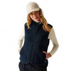 Regatta Frankie Borg Ladies Full Zip Gilet Navy image
