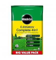 Evergreen Lawn Weed Feed and Moss Fertiliser Complete 400m²  image
