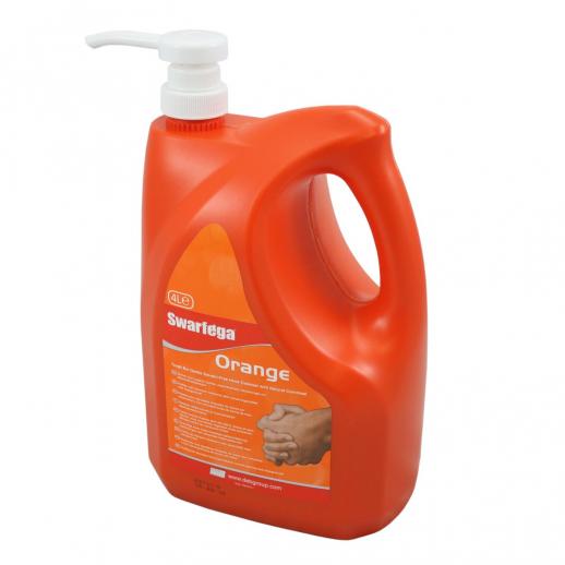  Swarfega Orange Pumice Hand Soap 