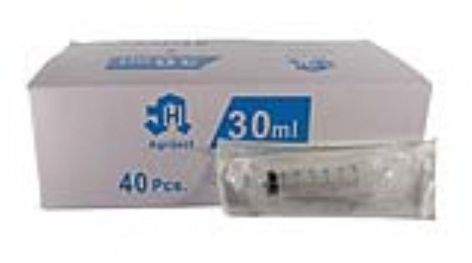  Agriject Disposable Syringes 30ml 