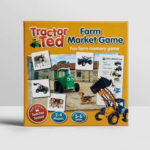  Tractor Ted Game - Farm Market