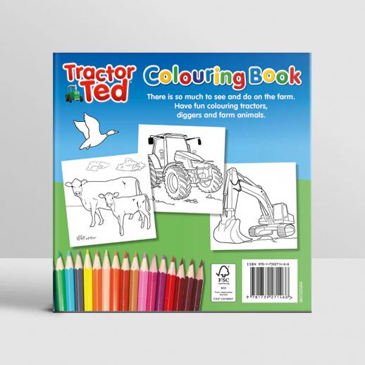  Tractor Ted Colouring Book