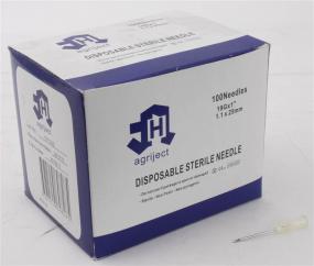 Disposable Needle with Plastic Hub Luer Lock 19G x 1