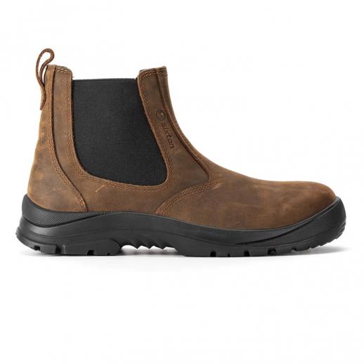 Sixton Safety Dealer Boot Brown
