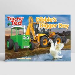 Tractor Ted Story Book Dibble's Digger Day image