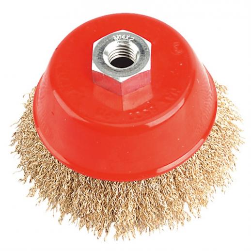  Sealey Cup Brush M14 Female Thread 125mm 