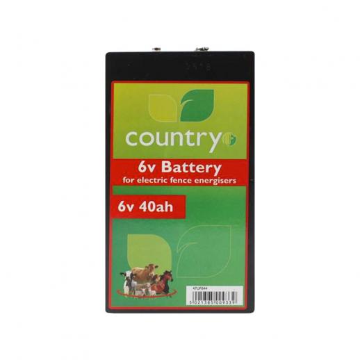  Electric Fencer Battery 6v 40ah 