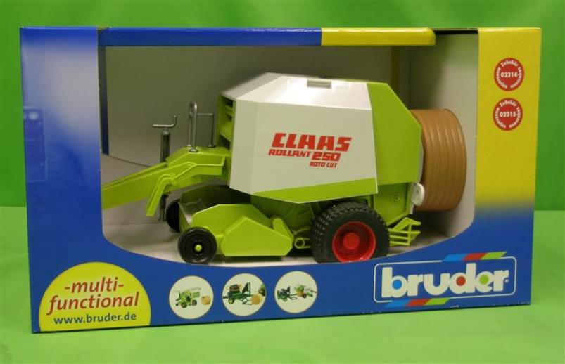 bruder hay baler