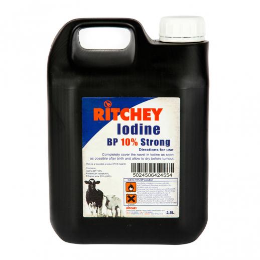  Ritchey Iodine 10% BP Strong 