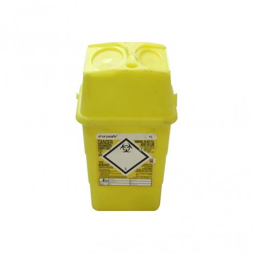  Sharps Disposable Container 