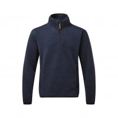 Fortress Easton 1/4 Zip Sweater Navy Small image