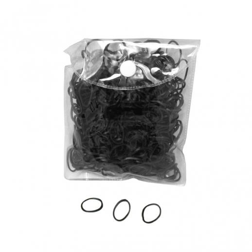  Roma Plait Aid Rubber Bands Black 