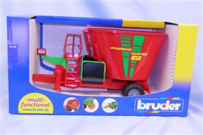  Bruder Stautmann Verti-Mix 1050 Feeder Wagon 1:16