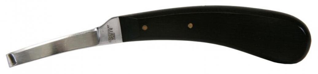  Aesculap Ebony Left Hand Hoof Knife 