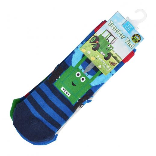  Tractor Ted Socks