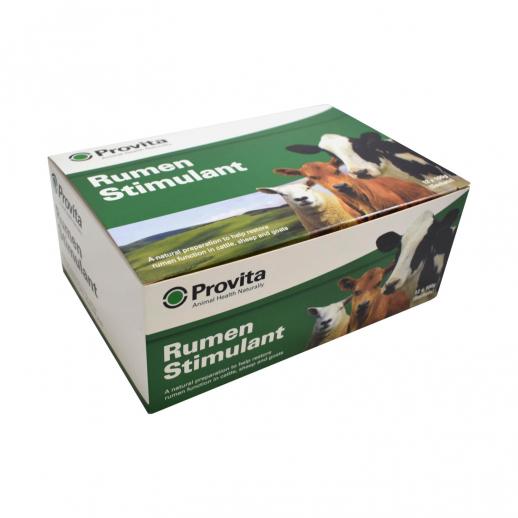  Provita Rumen Stimulant (12 x 100g Sachets)