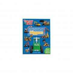 Tractor Ted Book Let's Look at Diggers image