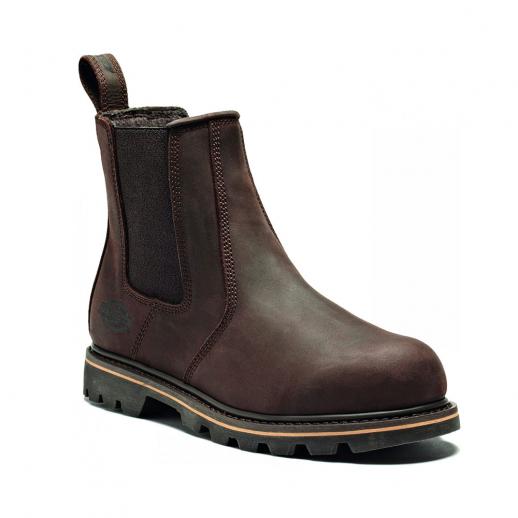 Buy Dickies Fife Crazy Horse Safety Dealer Boot from Fane Valley Stores