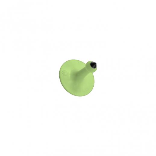  Allflex Button Male Tag Green