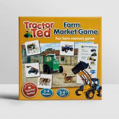 Tractor Ted Game - Farm Market image