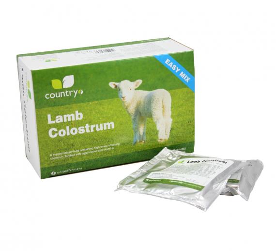  Country Lamb Colostrum 