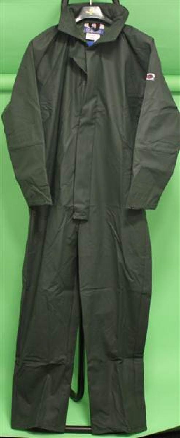Buy Flexothane Classic Waterproof Boilersuit Green from Fane
