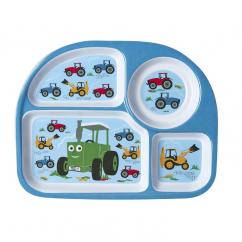 Tractor Ted Divider Plate Machines Design image