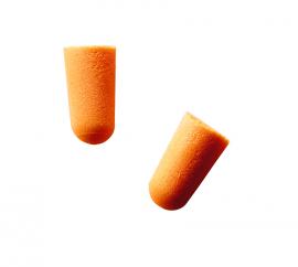 Earsoft Yellow Neon Ear Plugs  image