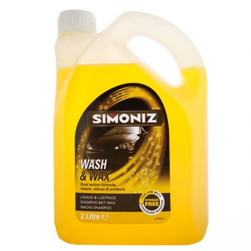  Simoniz Wash & Wax Car Shampoo 