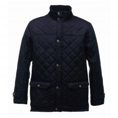 Regatta TRA441 Tyler Mens Quilted Jacket Black image