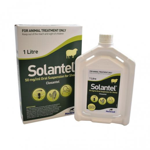  Solantel Oral Suspension Fluke Drench for Sheep 