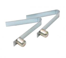 Heavy Duty Anti Kick Bar Immobiliser - 2 x 9mm Nipple image