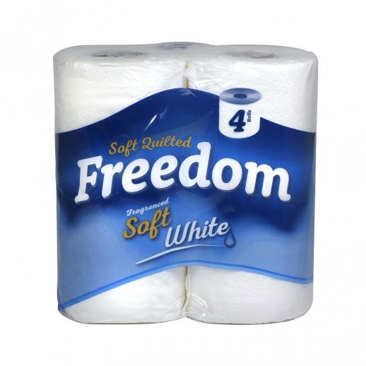  Freedom Soft Quilted 3 Ply Toilet Rol