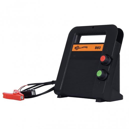  Gallagher Energiser Battery Fencer B60 12v