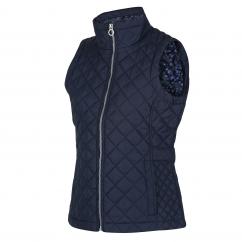 Regatta RWB103 Charleigh Ladies Quilted Bodywarmer Navy  image