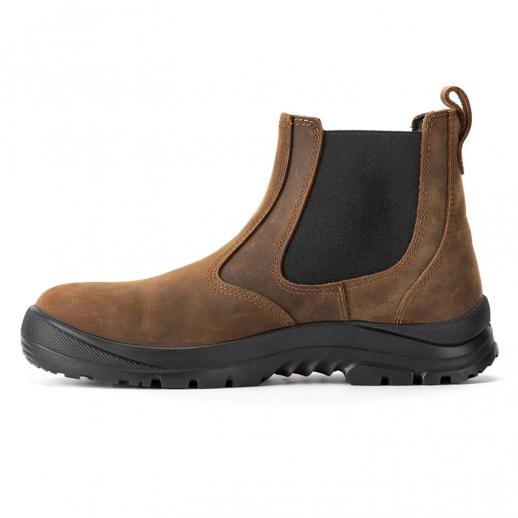  Sixton Safety Dealer Boot Brown