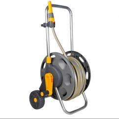 Hozelock 60m Hose Cart with 30m Hose + Fittings  image