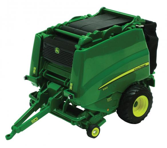  Britains John Deere 990 Round Baler 