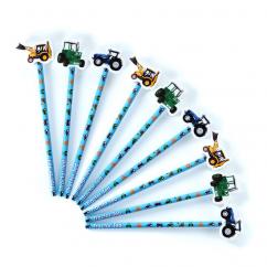 Tractor Ted Pencil & Topper image