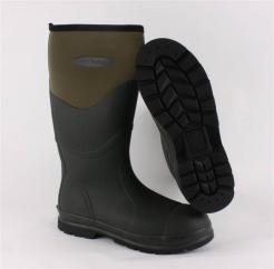 Chore Steel Toe Safety Muck Boot Green  image